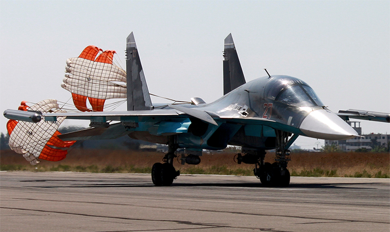 Illustration for article titled Turkey Claims Yet Another Russian Jet Invaded Its Airspace